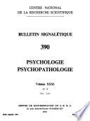 Bulletin signalétique