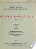 Bulletin signalétique