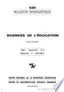 Bulletin signalétique