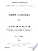 Bulletin signalétique