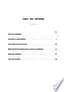 Bulletin signalétique
