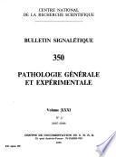 Bulletin signalétique