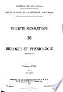 Bulletin signalétique