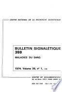Bulletin signalétique