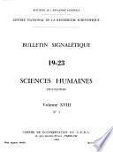 Bulletin signalétique