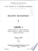 Bulletin signalétique