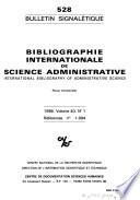 Bulletin signalétique