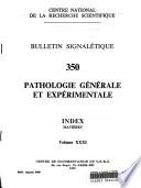 Bulletin signalétique
