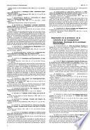Bulletin signalétique