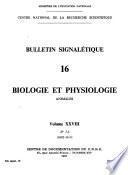 Bulletin signalétique