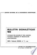 Bulletin signalétique