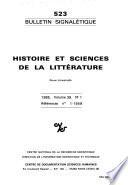 Bulletin signalétique