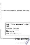 Bulletin signalétique