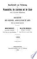 Bulletin - Société académique du Bas-Rhin pour le progrès des sciences, des lettres, des arts et de la vie économique