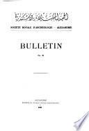 Bulletin - Société archéologique d'Alexandrie