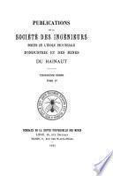 Bulletin, Société des anciens élèves de l'École spéciale de commerce, d'industrie & des mines du Hainaut