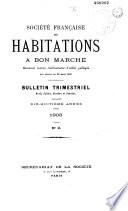 Bulletin - Société française des habitations à bon marché