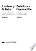 Bulletin Sur L'insolvabilité