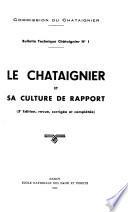 Bulletin Technique Châtaignier