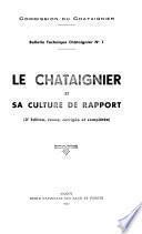 Bulletin technique chataignier