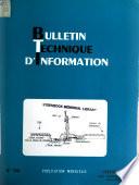 Bulletin technique d'information