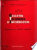 Bulletin technique d'information