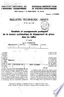 Bulletin technique