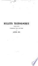 Bulletin Technologique