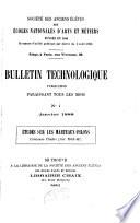 Bulletin Technologique