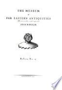Bulletin - The Museum of Far Eastern Antiquities