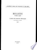 BULLETIN TOME XLIV