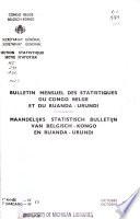 Bulletin trimestriel du commerce extérieur de la République du Congo