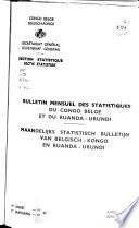 Bulletin trimestriel du commerce extérieur de la République du Congo