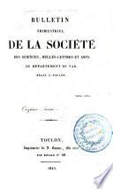 Bulletin trimestriel
