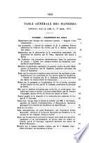 Bulletin trimestriel