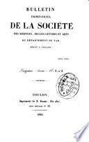 Bulletin trimestriel