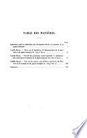 Bulletin trimestriel ...