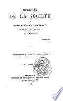 Bulletin trimestriel