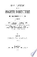 Bulletin trimestriel - Societé forestière de Franche-Comté et des Provinces des l'Est