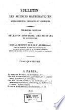 Bulletin universel des sciences et de l'industrie. 1