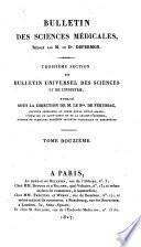 Bulletin universel des sciences et de l'industrie. 3
