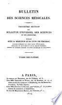 Bulletin universel des sciences et de l'industrie. 3