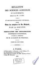 Bulletin universel des sciences et de l'industrie. 4