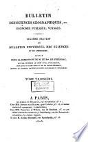 Bulletin universel des sciences et de l'industrie. 6