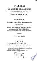 Bulletin universel des sciences et de l'industrie. 6