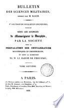 Bulletin universel des sciences et de l'industrie