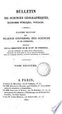 Bulletin universel des sciences et de l'industrie