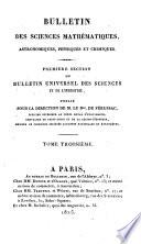 Bulletin universel des sciences et de l'industrie