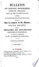 Bulletin universel des sciences et de l'industrie