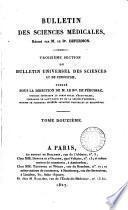 Bulletin universel des sciences et de l'industrie